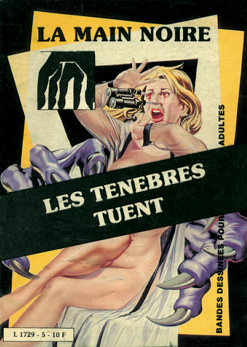 Couverture de l'album La main noire 5 Les Ténèbres tuent