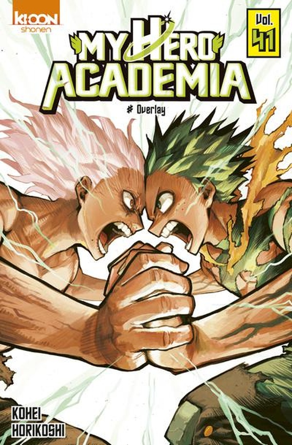 Couverture de l'album My Hero Academia Vol. 41 Overlay