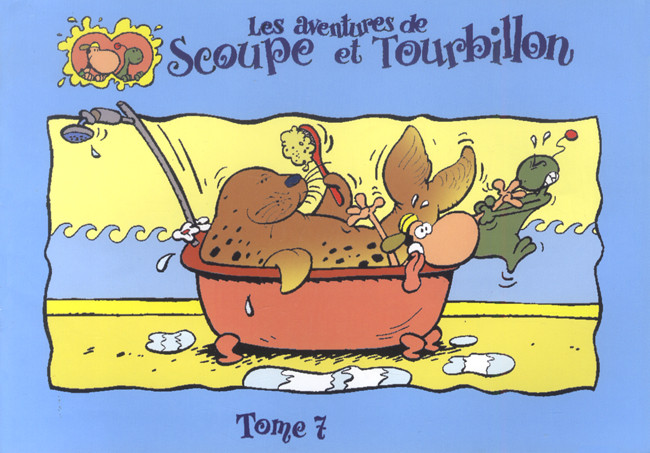 Couverture de l'album Les aventures de Scoupe et Tourbillon Tome 7