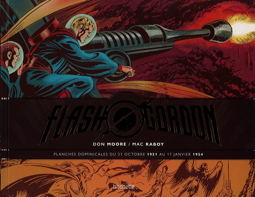 Couverture de l'album Flash Gordon Tome 8 1951-1954