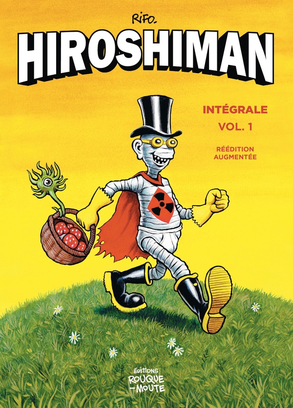 Couverture de l'album Hiroshiman Intégrale Vol. 1