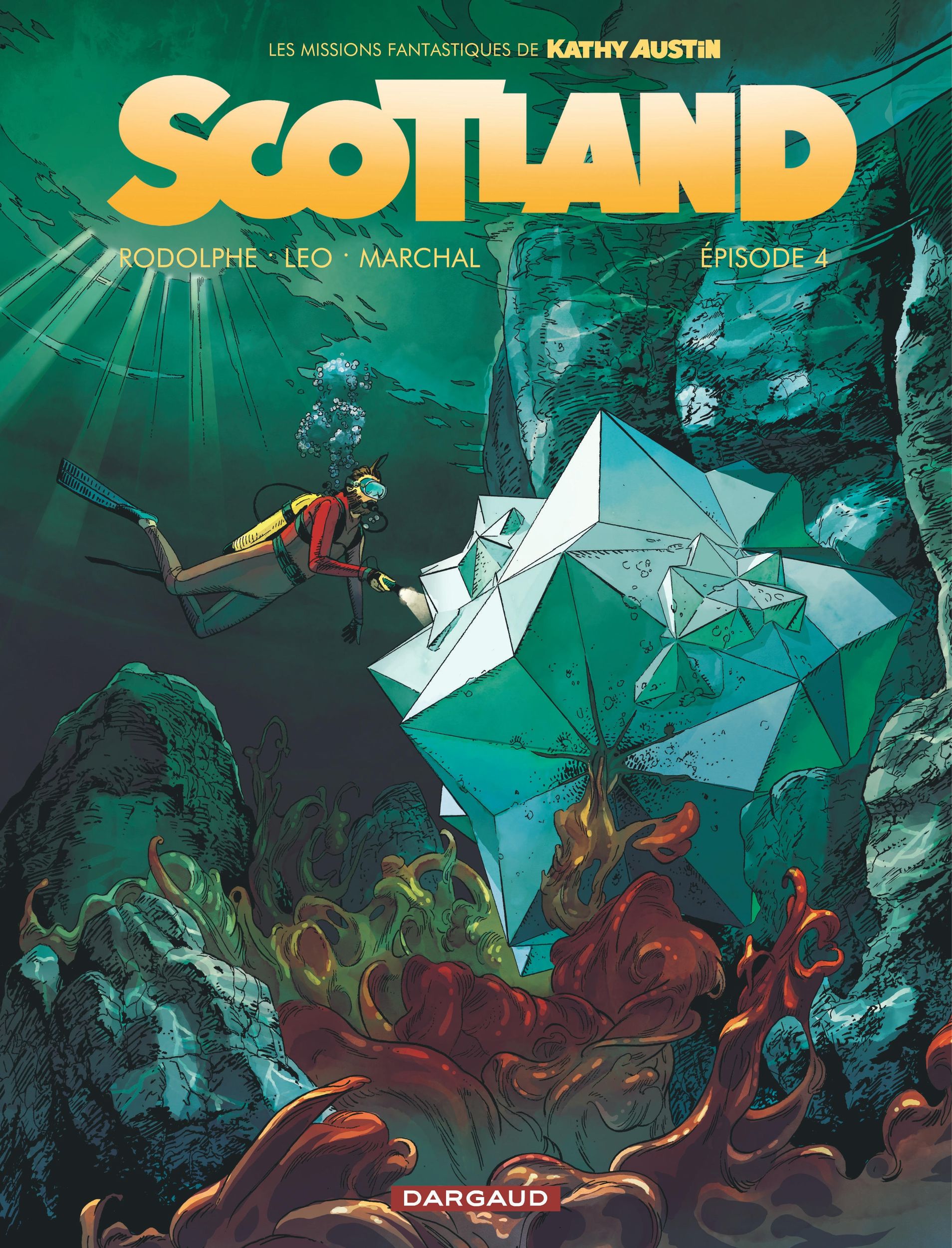 Couverture de l'album Scotland Épisode 4