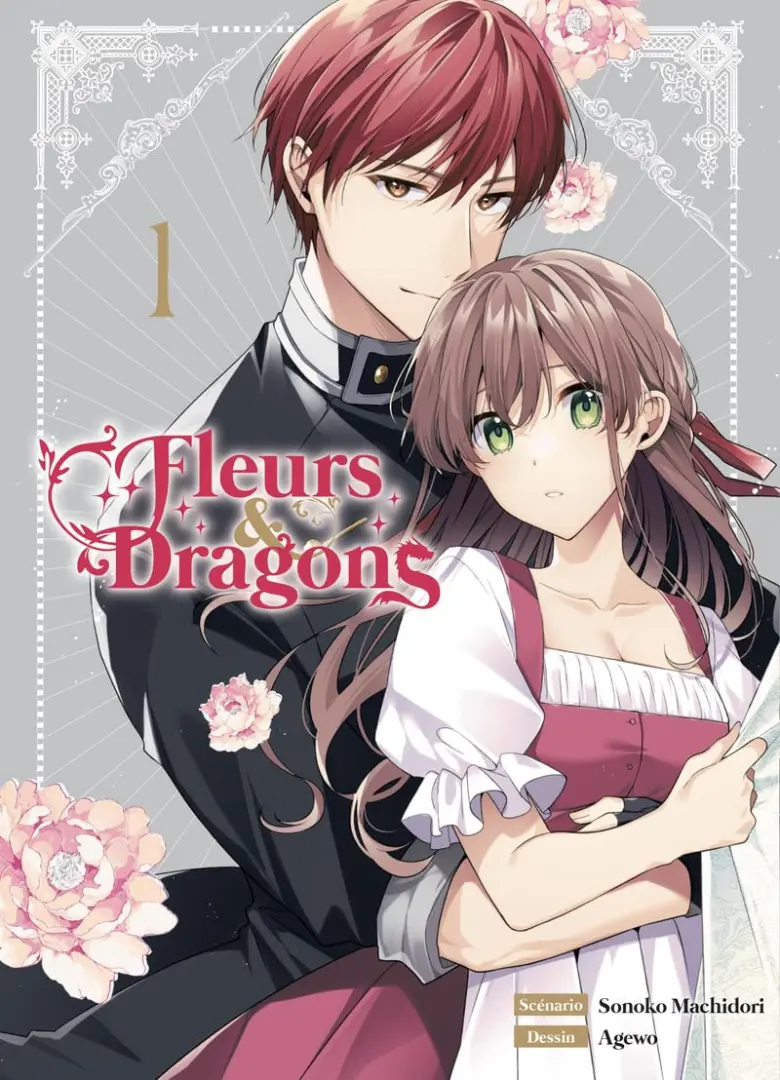 Couverture de l'album Fleurs & dragons 1