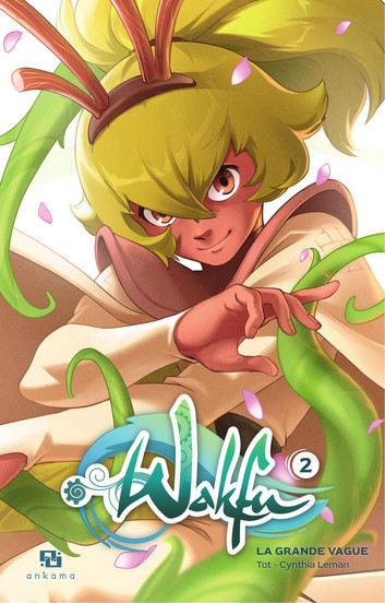 Couverture de l'album Wakfu - La grande vague 2