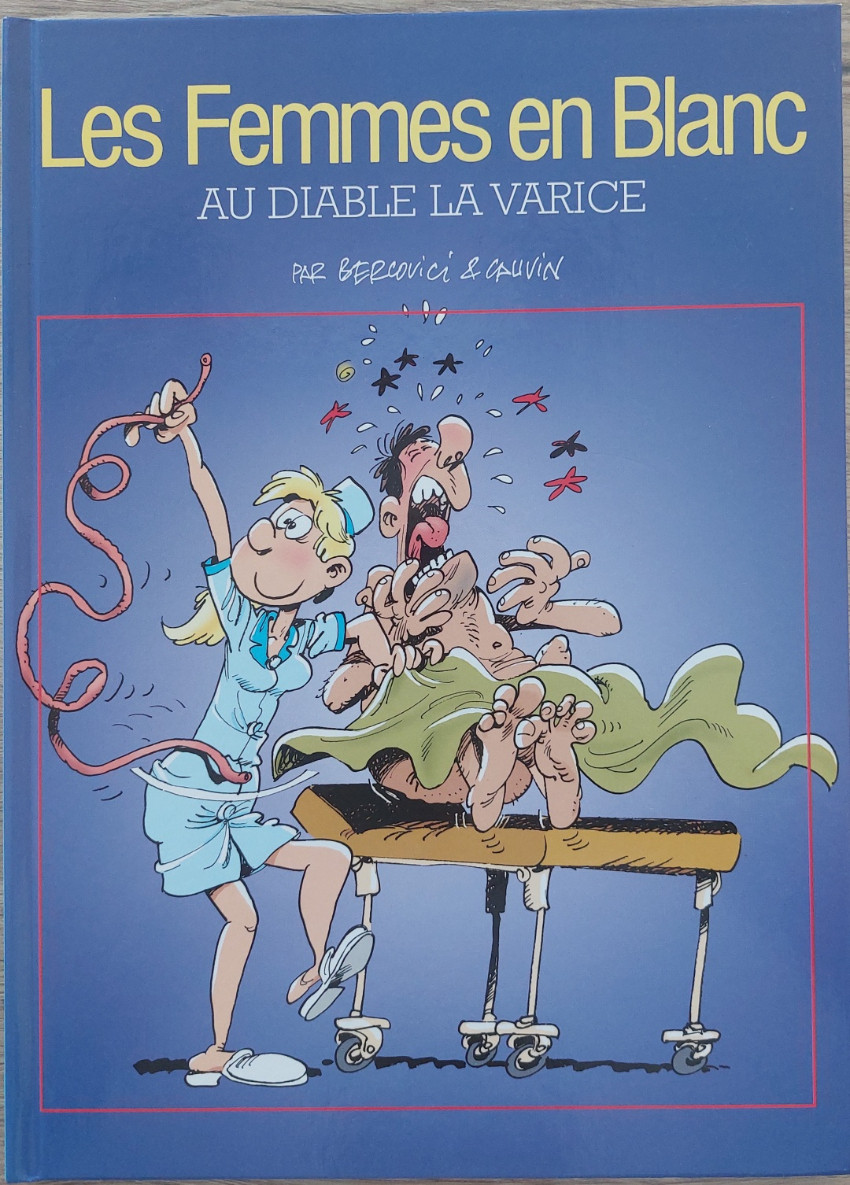 Couverture de l'album Les Femmes en Blanc Tome 29 Au diable la varice