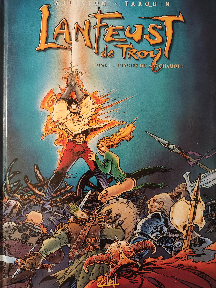 Couverture de l'album Lanfeust de Troy Tome 1 L'Ivoire du Magohamoth