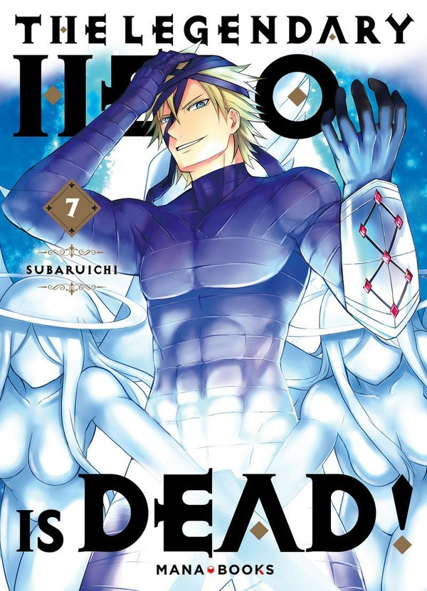 Couverture de l'album The legendary Hero is Dead ! 7