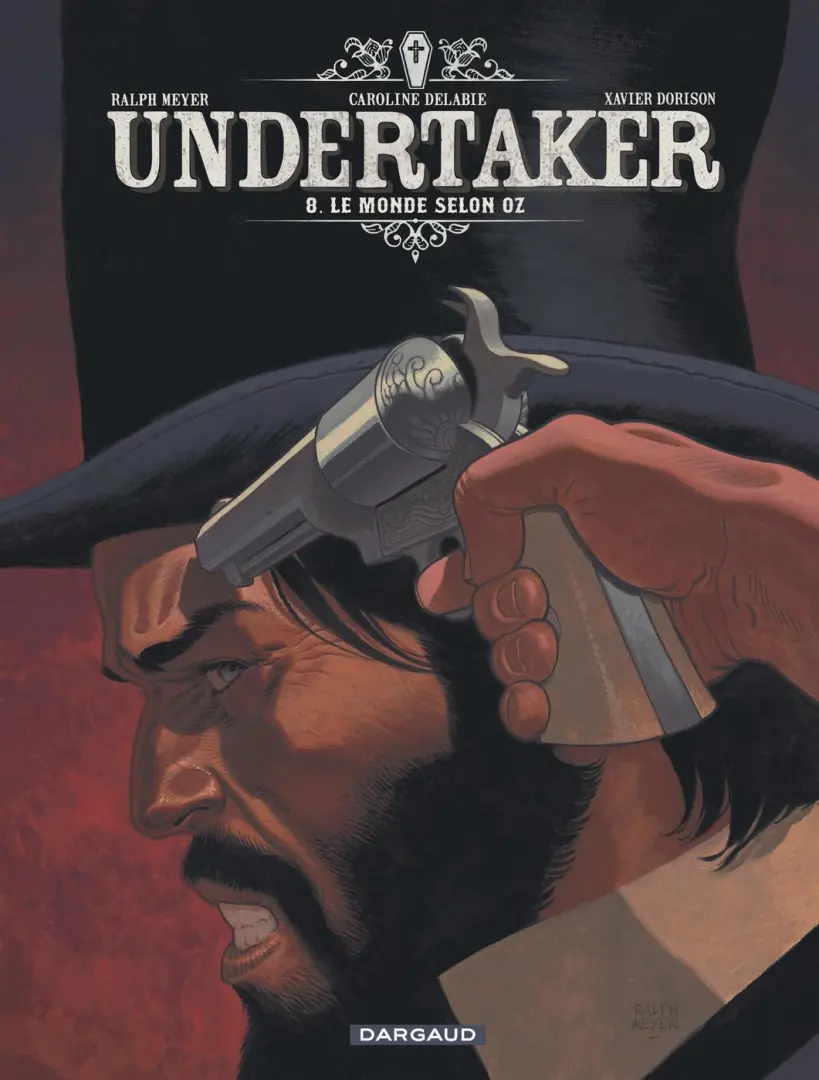 Couverture de l'album Undertaker Tome 8 Le Monde selon Oz