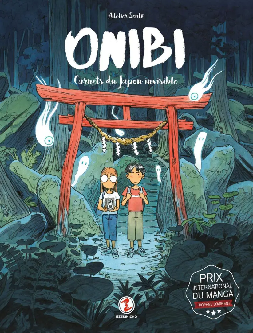 Couverture de l'album Onibi Carnets du Japon invisible