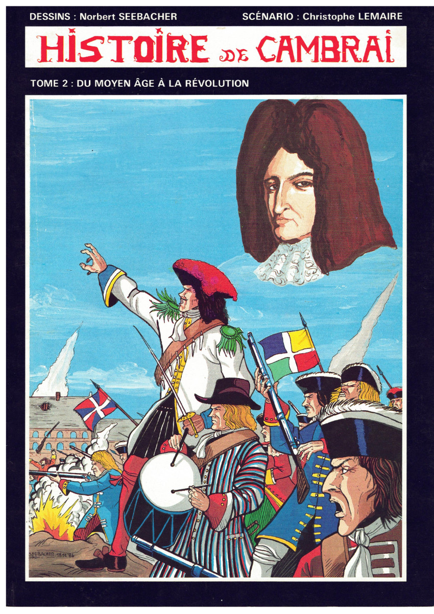 Couverture de l'album Histoire de Cambrai Tome 2 Du Moyen à la Révolution