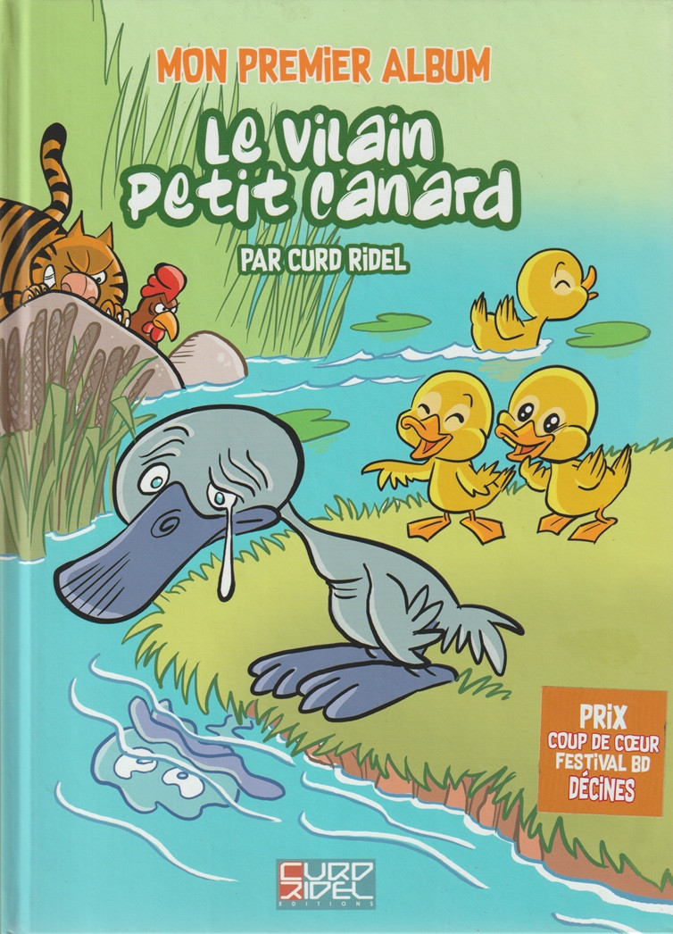 Couverture de l'album Le Vilain petit canard
