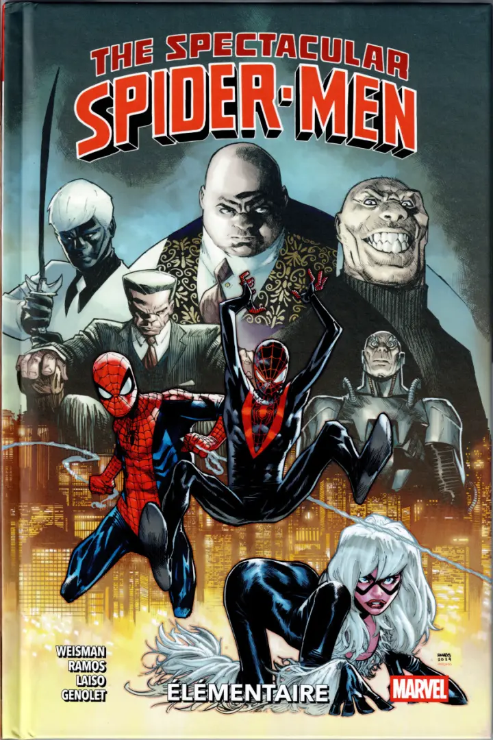 Couverture de l'album The spectacular Spider-Men 2 Elémentaire