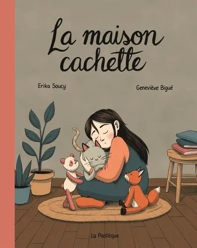 Couverture de l'album La maison cachette