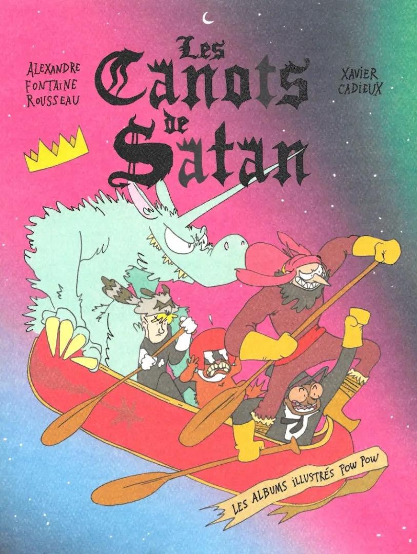 Couverture de l'album Les Canots de Satan