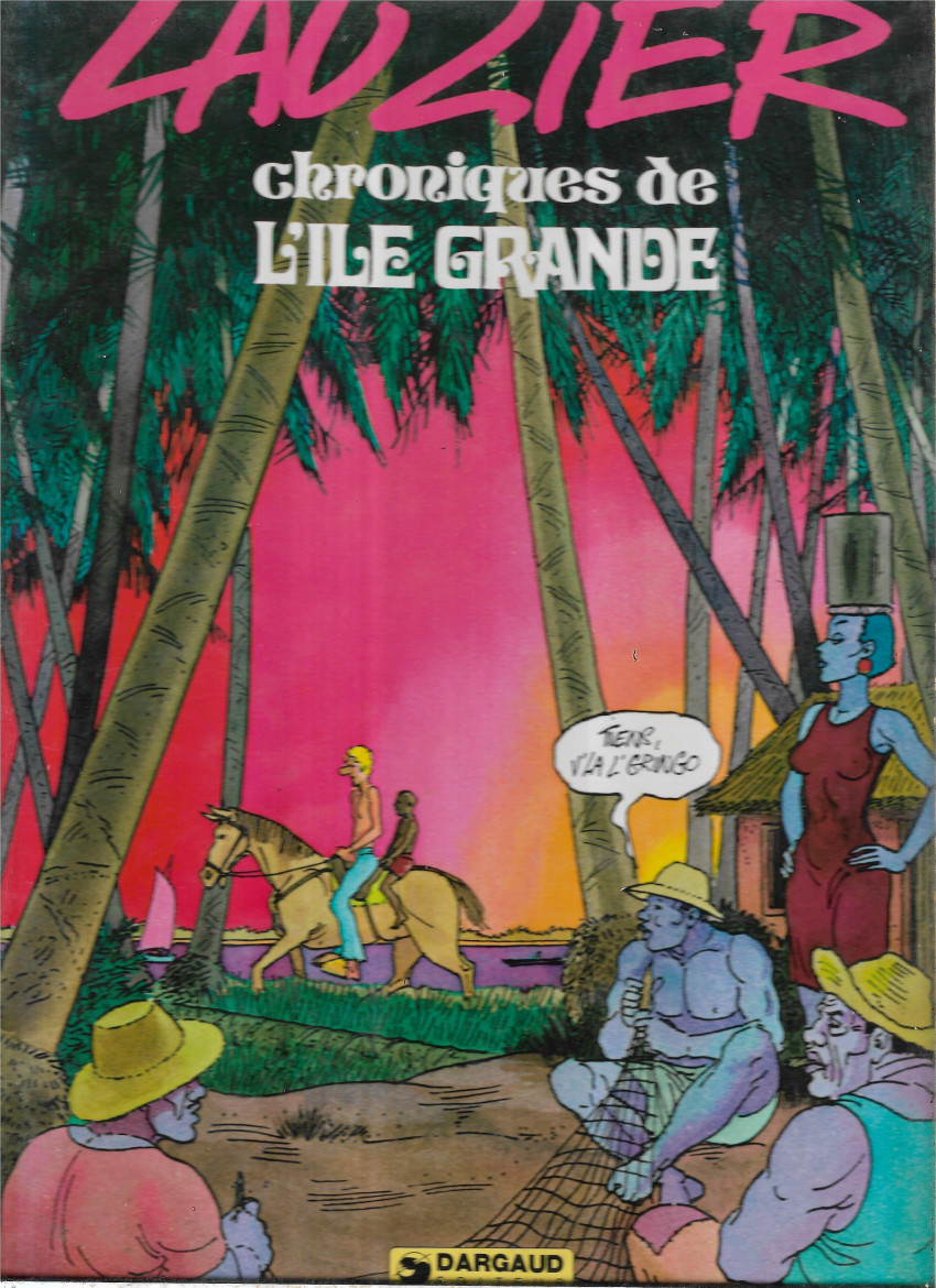 Couverture de l'album Chroniques de l'île grande 1