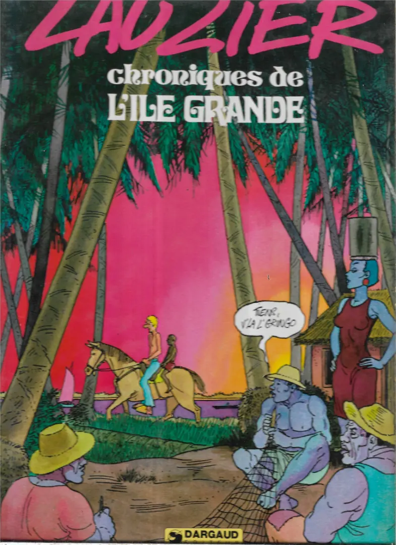 Couverture de l'album Chroniques de l'île grande 1