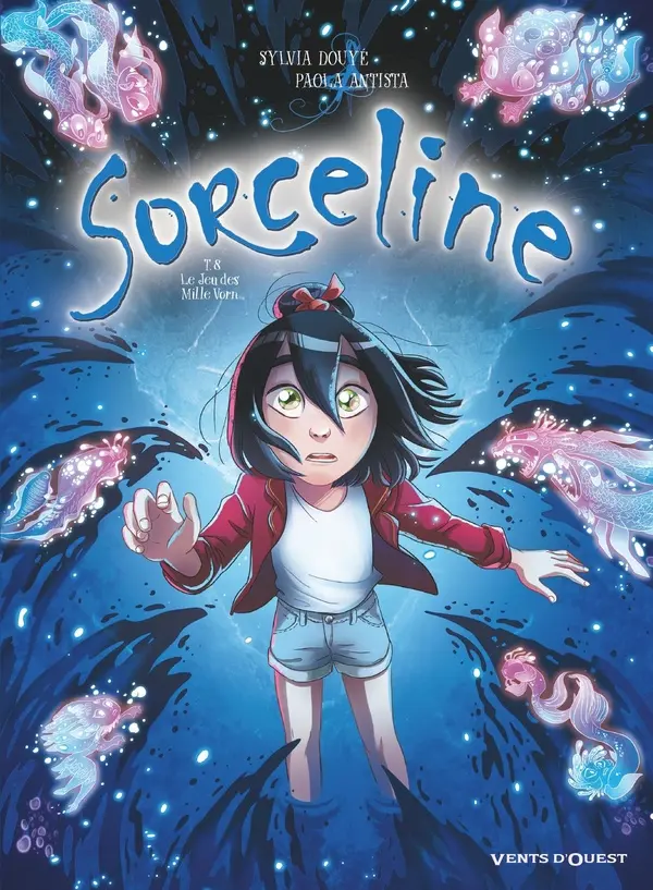 Couverture de l'album Sorceline Tome 8 Le jeu des mille Vorn
