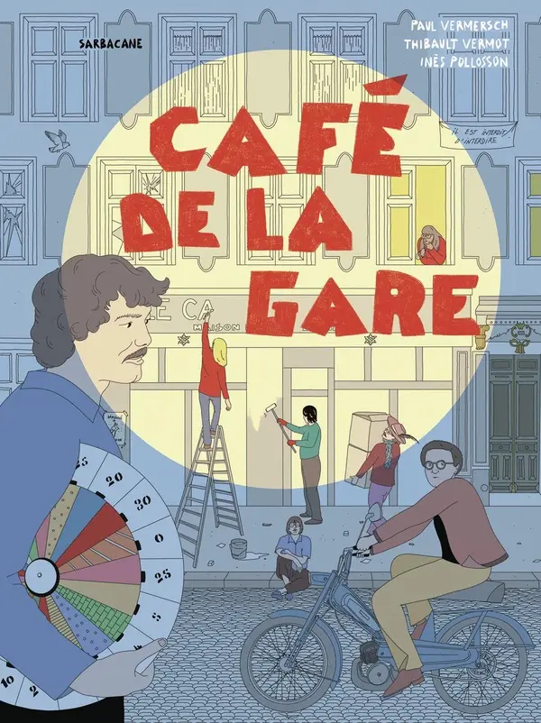 Couverture de l'album Café de la gare