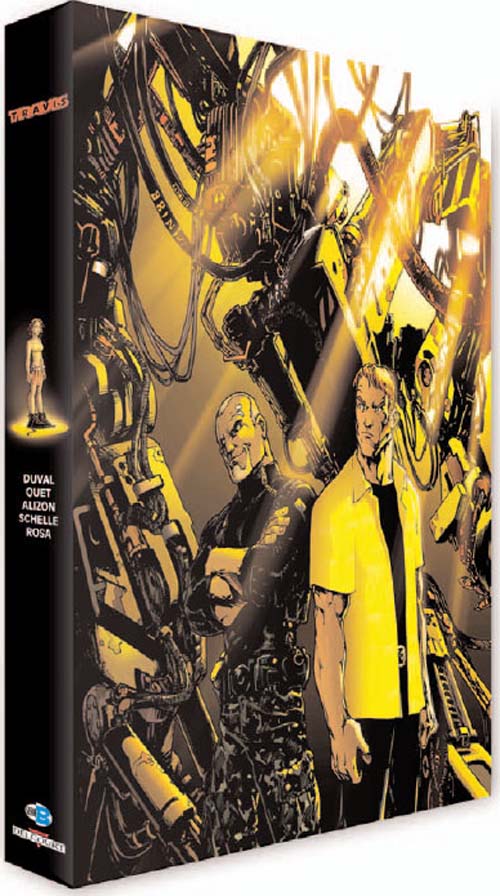 Couverture de l'album Travis Tomes 6 et 7