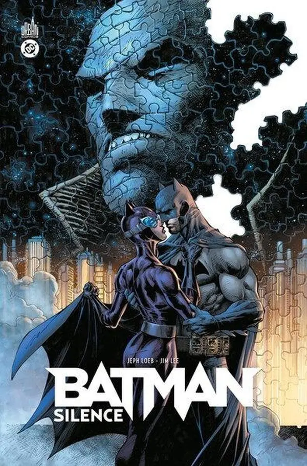 Couverture de l'album Batman : Silence