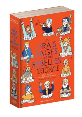 Couverture de l'album Les vrais sages Les vrais sages sont des rebelles - L'intégrale