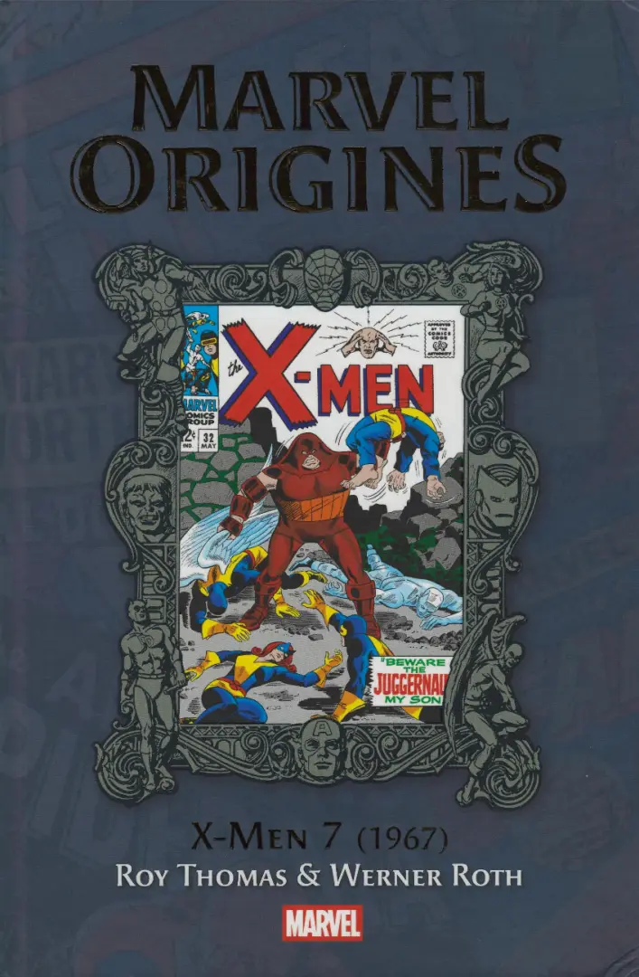 Couverture de l'album Marvel Origines N° 75 X-Men 7 (1967)