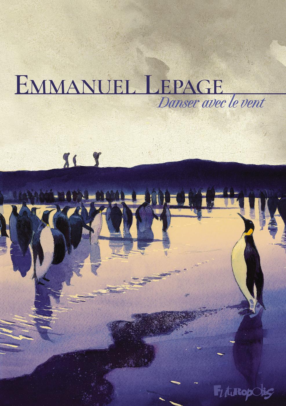 Couverture de l'album Danser avec le vent