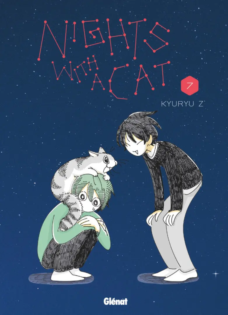 Couverture de l'album Nights with a cat 7