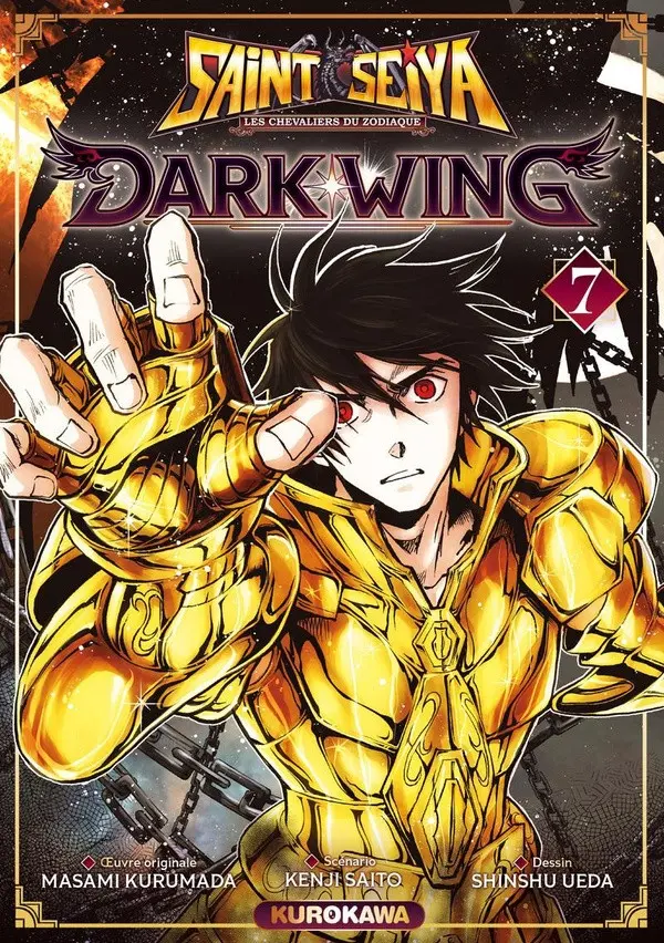 Couverture de l'album Saint Seiya - Dark Wing 7