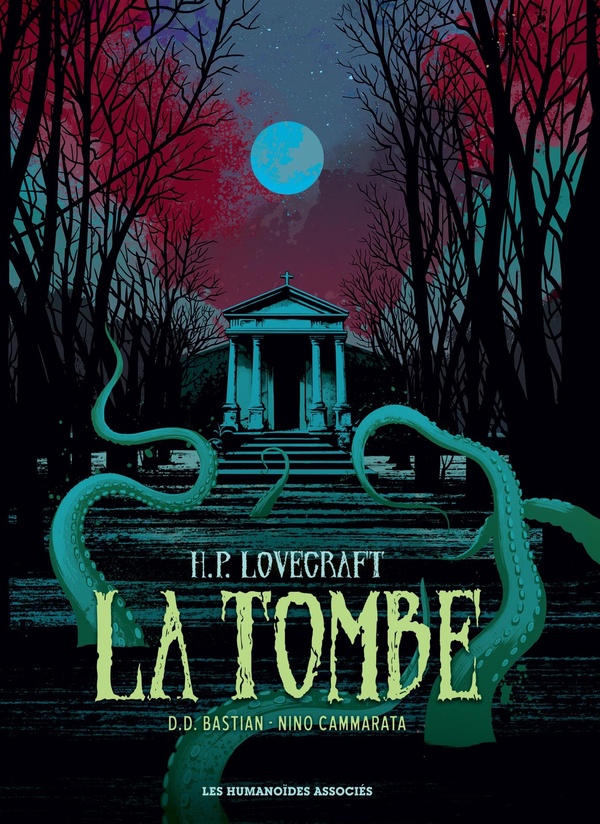 Couverture de l'album La Tombe