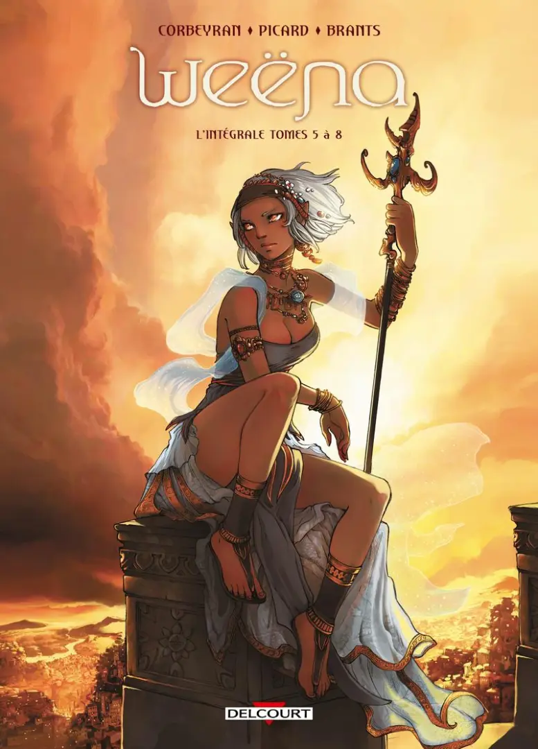 Couverture de l'album Weëna L'intégrale - Tomes 5 à 8
