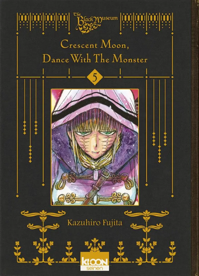 Couverture de l'album Crescent Moon, Dance With The Monster 5