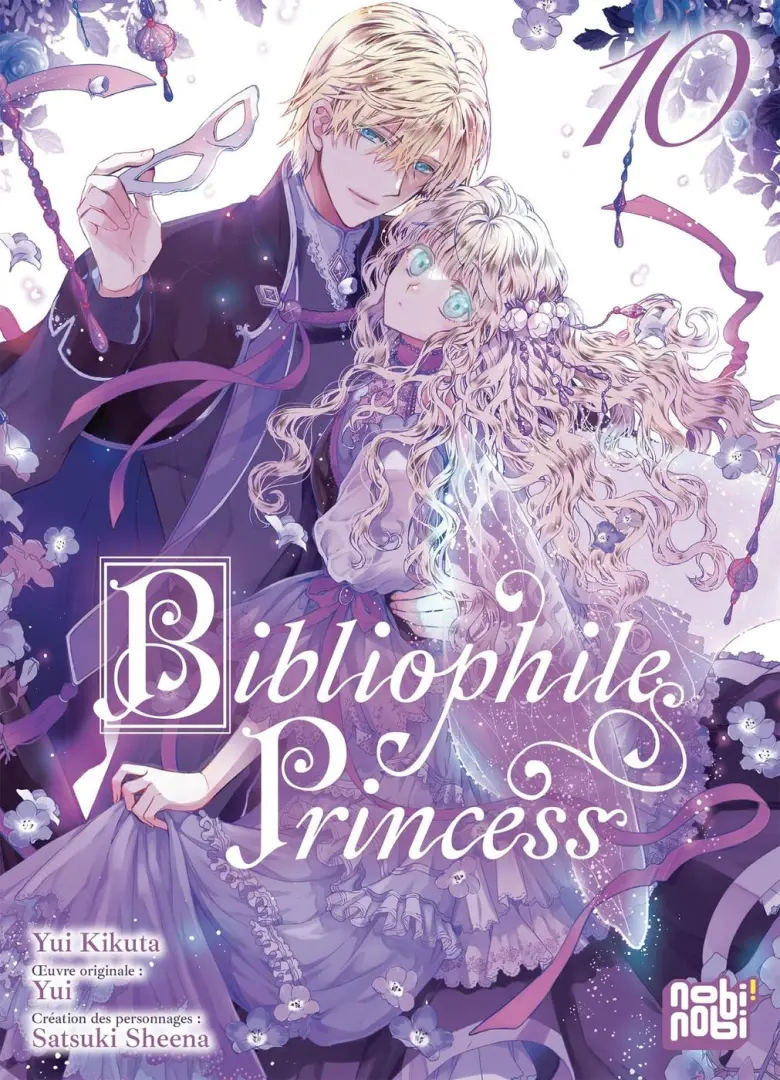 Couverture de l'album Bibliophile Princess 10