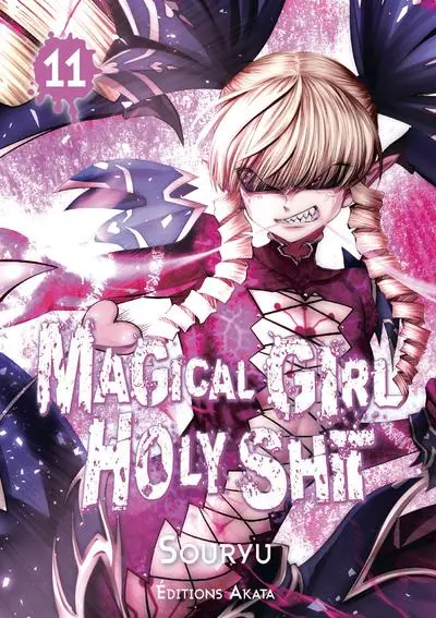 Couverture de l'album Magical Girl Holy Shit 11