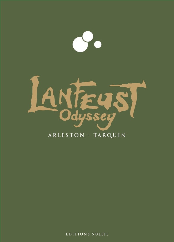 Couverture de l'album Lanfeust Odyssey