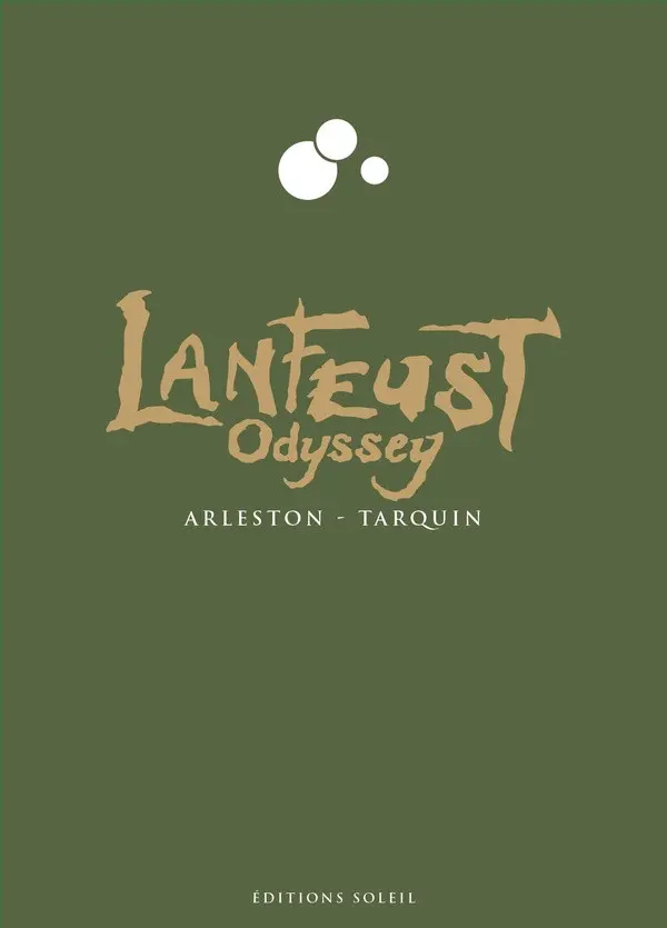 Couverture de l'album Lanfeust Odyssey
