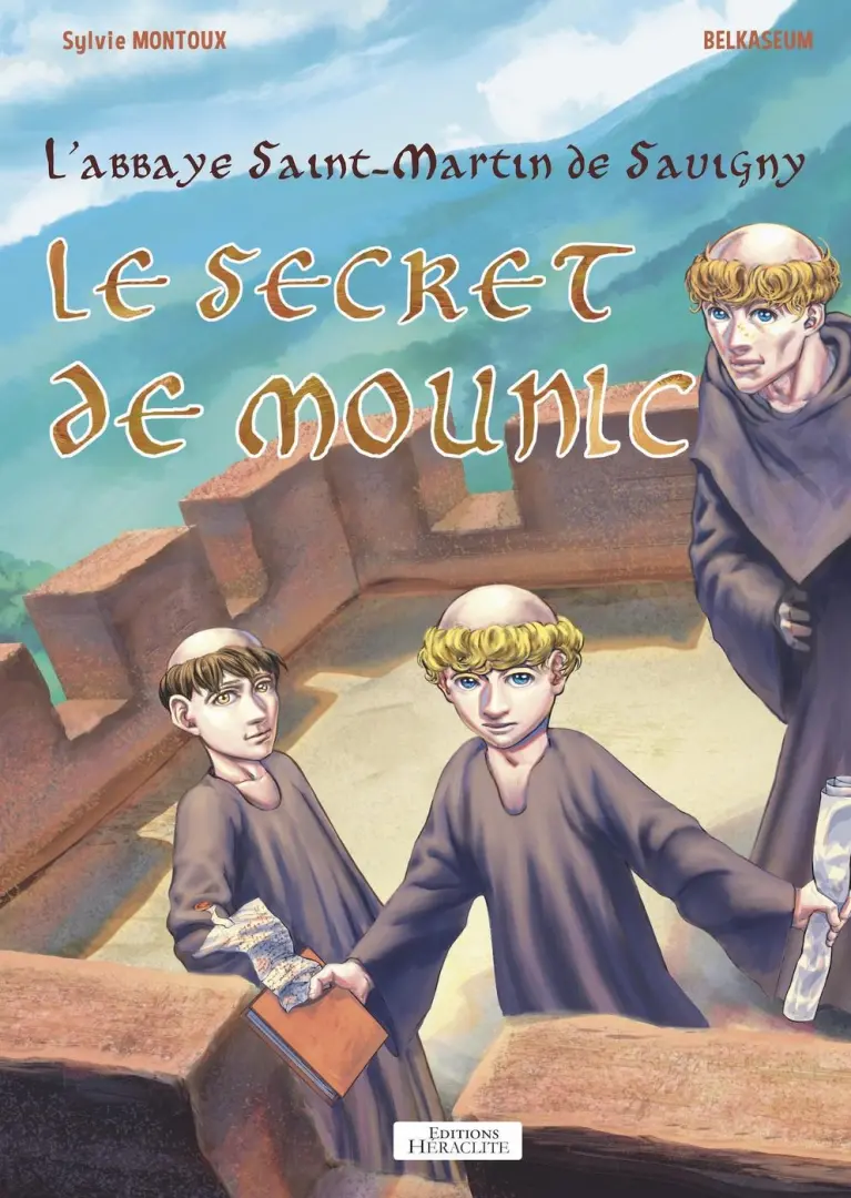 Couverture de l'album L'abbaye Saint-Martin de Savigny Le secret de Mounic