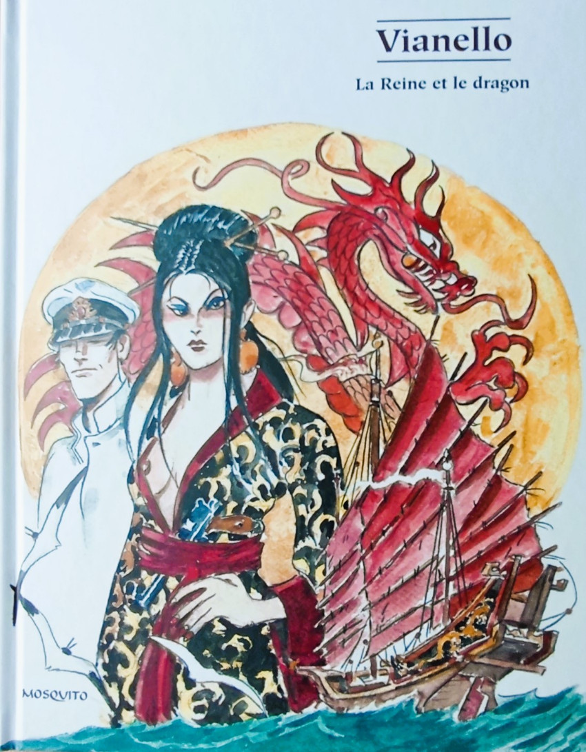 Couverture de l'album La Reine et le dragon
