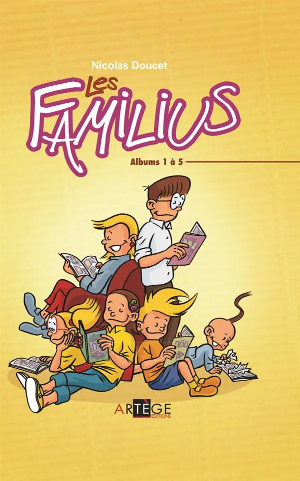 Couverture de l'album Les familius