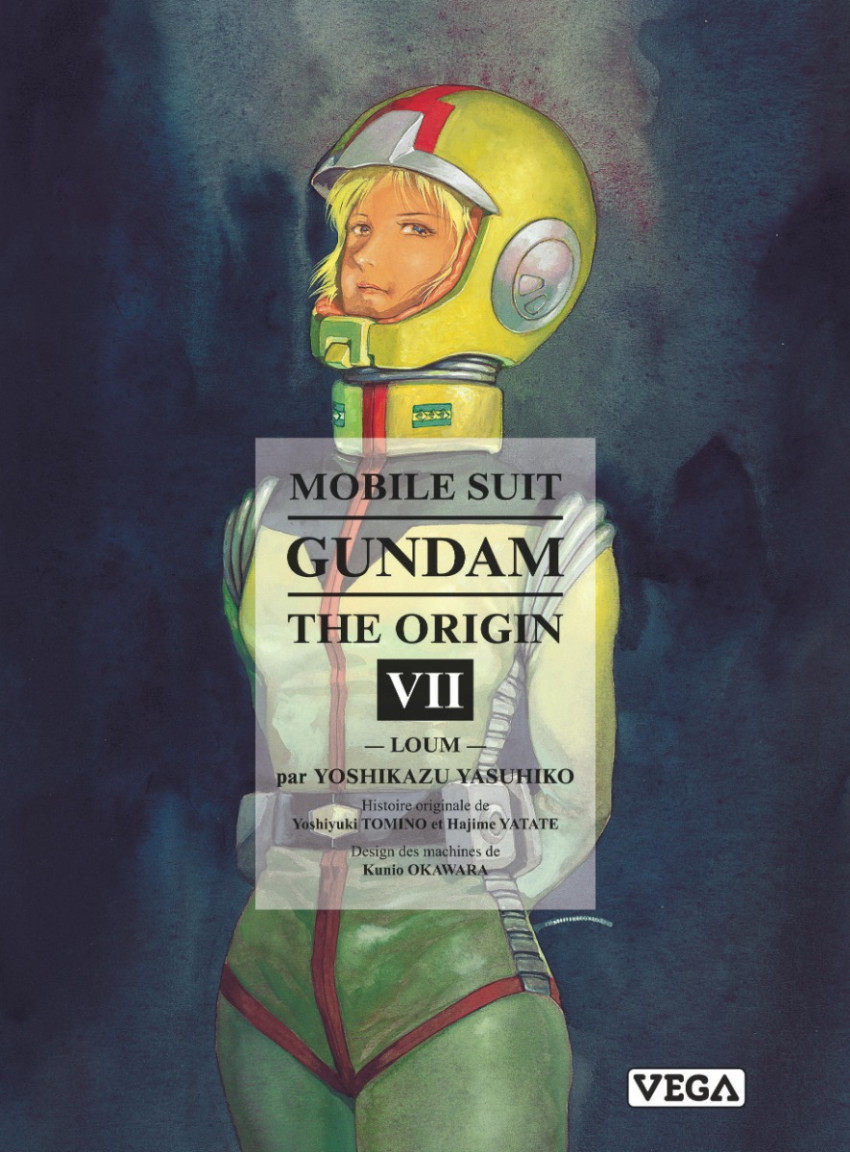 Couverture de l'album Mobile Suit Gundam - The Origin VII Loum