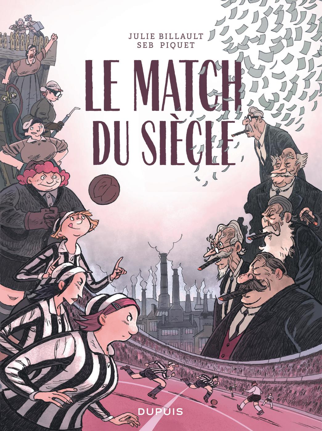 Couverture de l'album Le Match du siècle