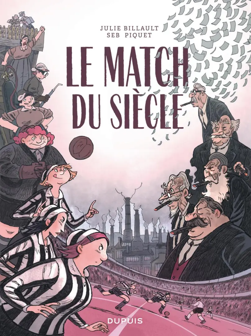 Couverture de l'album Le Match du siècle