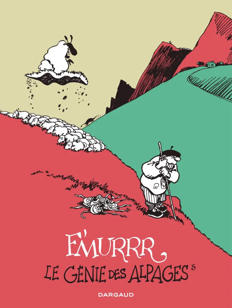 Couverture de l'album Le Génie des Alpages 5