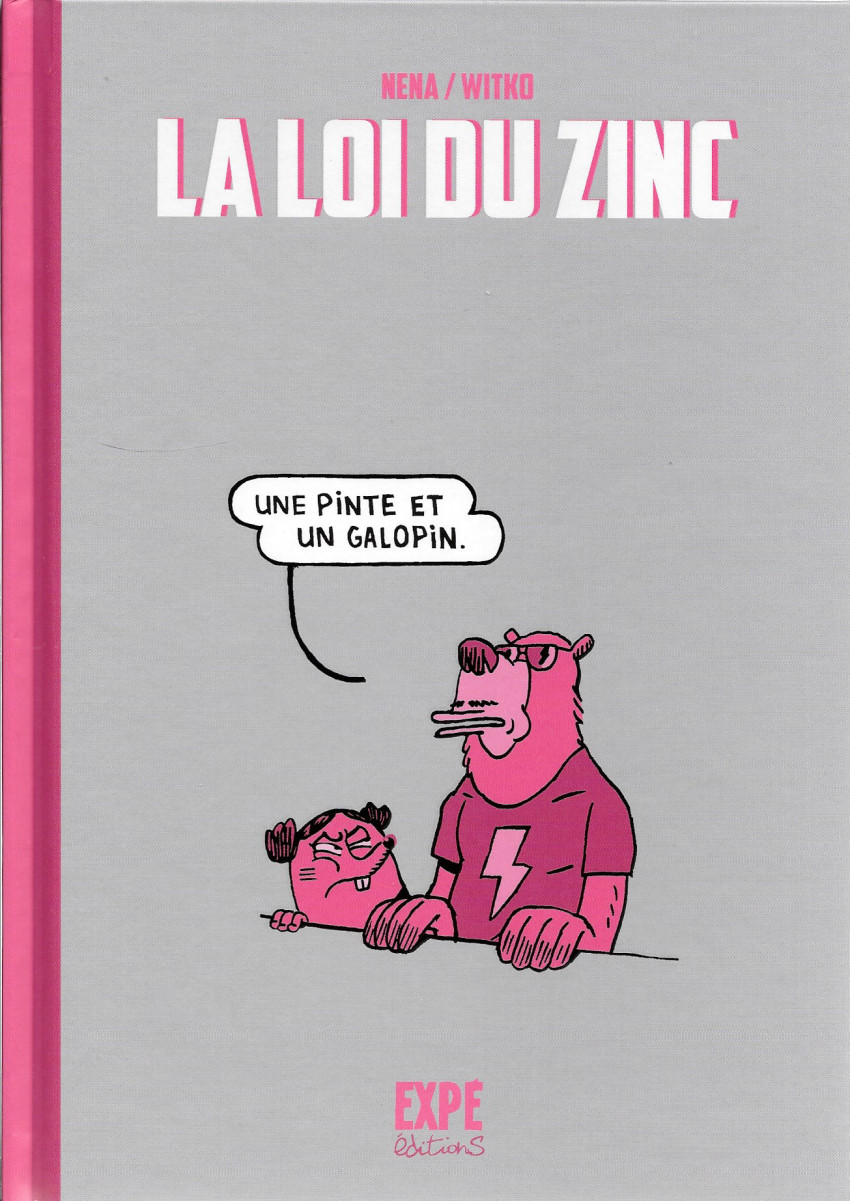 Couverture de l'album La loi du zinc