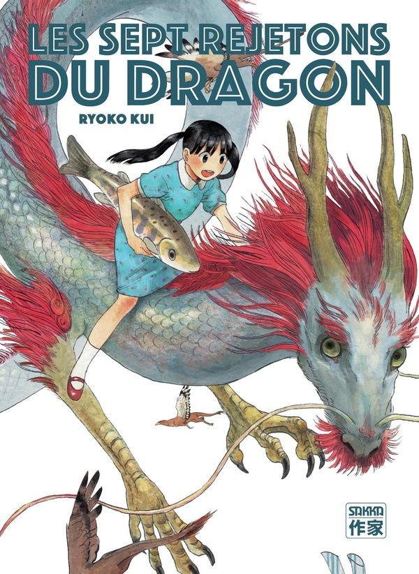 Couverture de l'album Les Sept Rejetons du dragon