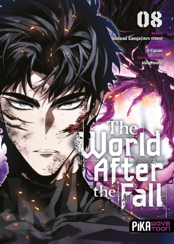 Couverture de l'album The world After The Fall 08