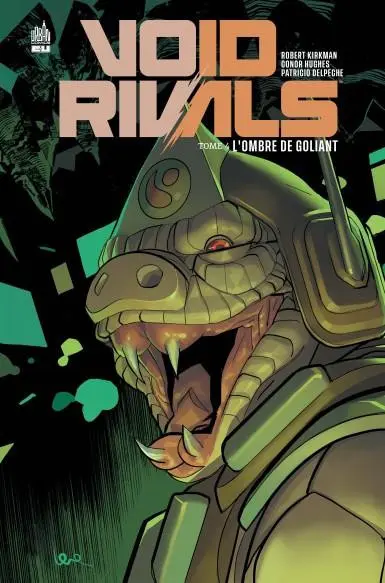 Couverture de l'album Void Rivals Tome 4 L'ombre de Goliant