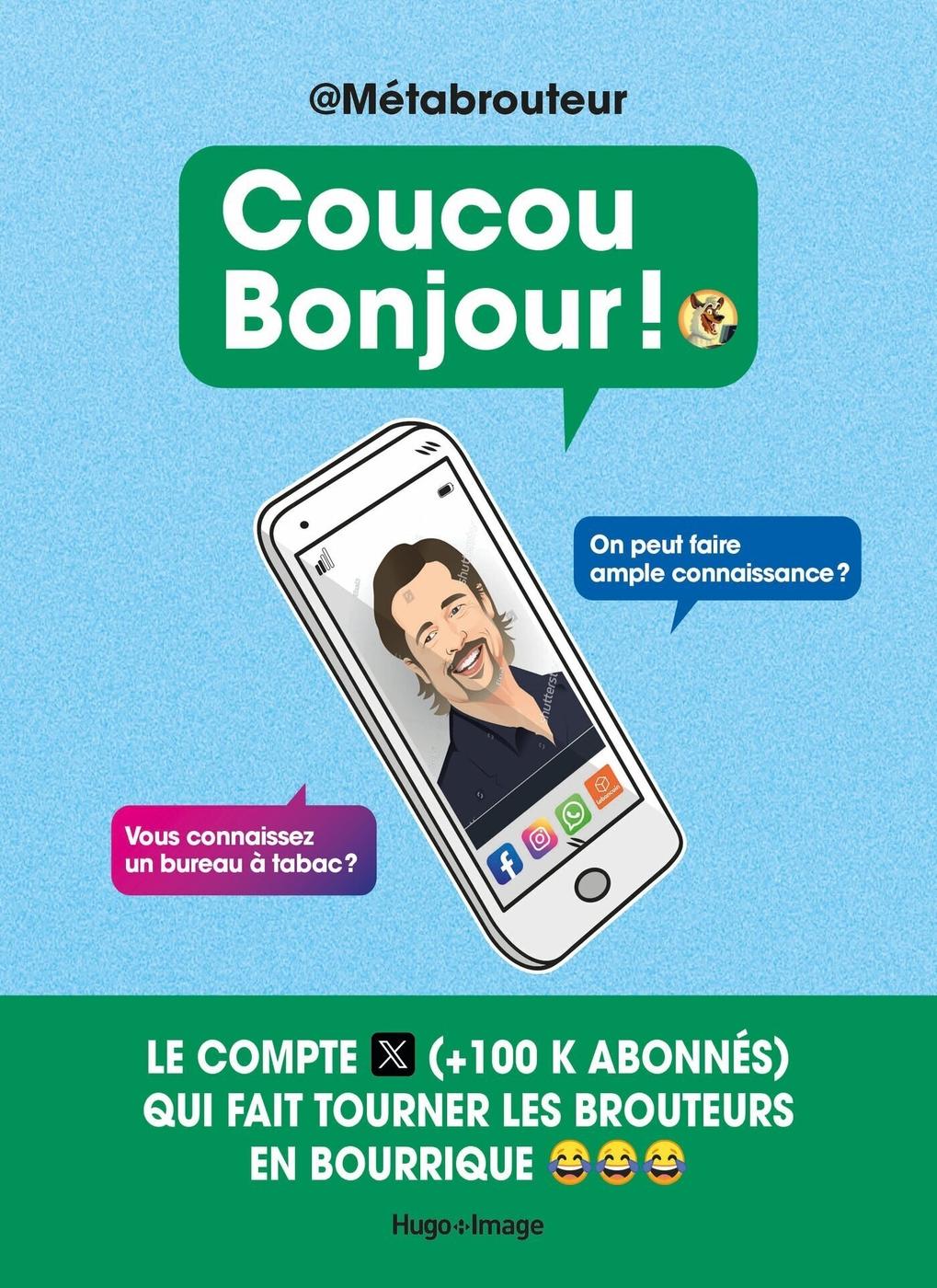 Couverture de l'album Coucou Bonjour !