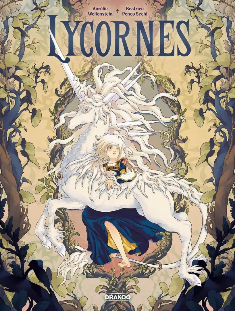 Couverture de l'album Lycornes