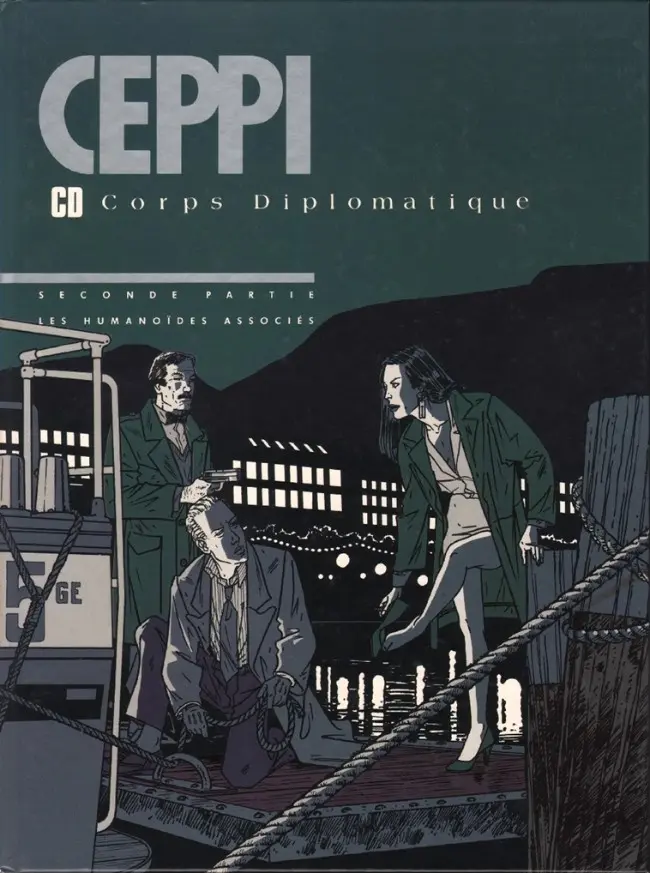 Couverture de l'album Corps diplomatique Deuxième partie